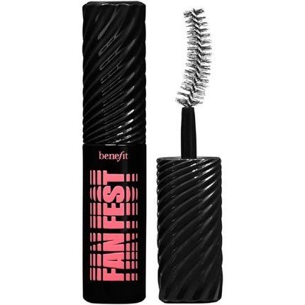 Benefit Fan Fest Fanning & Volumizing Mascara Mini Black 4g - Maison des fragrances