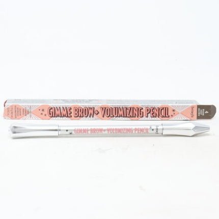 Benefit Gimme Brow+ Volumizing Eyebrow Pencil Medium Brown 1.19g - Maison des fragrances