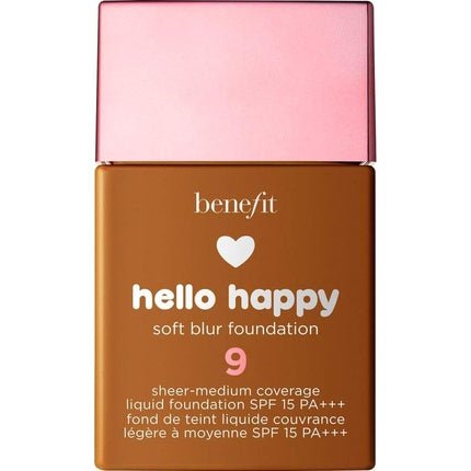 Benefit Hello Happy Soft Blur Foundation 30ml - Deep Neutral - Maison des fragrances