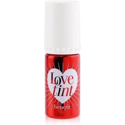 Benefit Love Tint Fiery Red Lip and Cheek Stain 6ml - Maison des fragrances