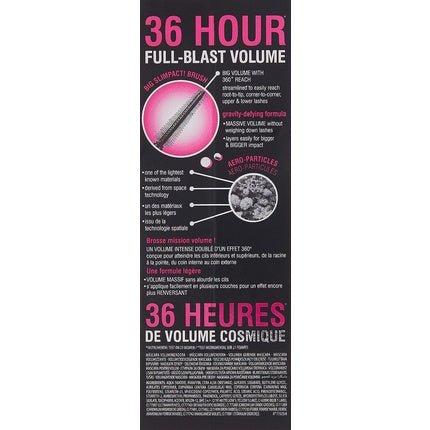 Benefit Mascara 4g Black Mini - Maison des fragrances