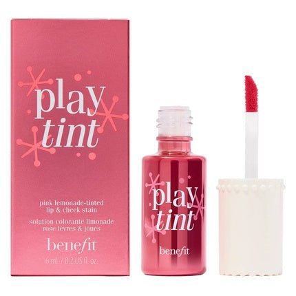 Benefit Playtint Lip and Cheek Stain and Tint Pink Lemonade - Maison des fragrances