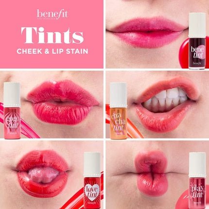 Benefit Playtint Lip and Cheek Stain and Tint Pink Lemonade - Maison des fragrances