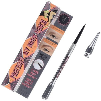 Benefit Precisely My Brow Pencil Ultra - Fine Shape Define 3.5 Neutral Medium Brown 0.002 Ounce - Maison des fragrances