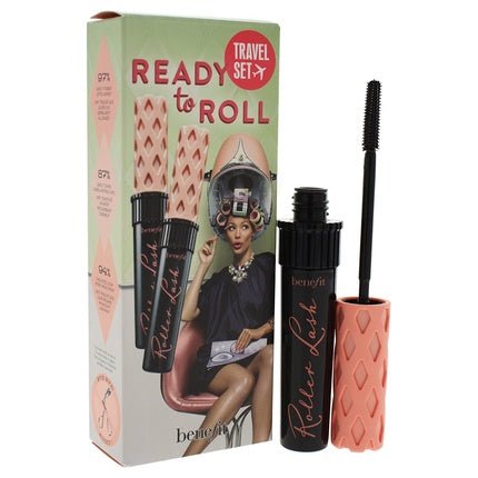 Benefit Ready To Roll Mascara Duo Set Black 2x8.5g - Pack of 2 - Maison des fragrances