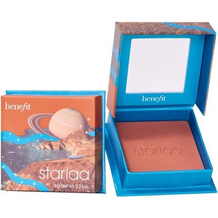 Benefit Starlaa Rosy Bronze Blush 0.21 Ounce - Maison des fragrances