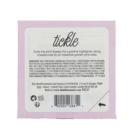 Benefit Tickle Golden Pink Highlighter 8g - Maison des fragrances
