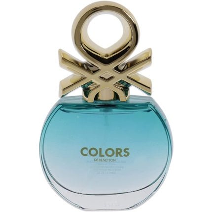 Benetton Blue from United Colors Eau de Toilette for Men Long Lasting Fresh Young and Casual Fragrance Citrus Fruity and Marine Notes Ideal for Day Wear 60ml - Maison des fragrances