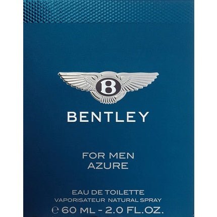 Bentley Azure Eau de Toilette (EDT) Homme 60ml - Maison des fragrances