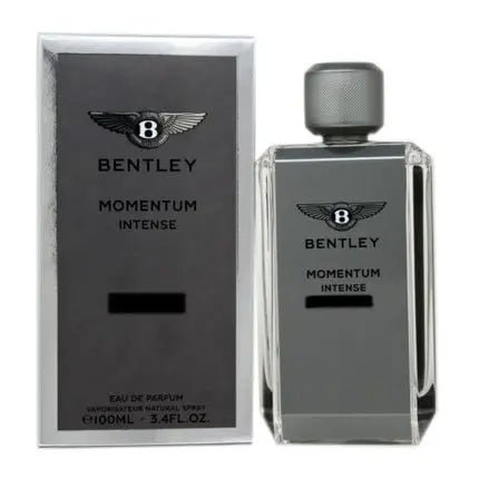Bentley Momentum Intense - Eau de Parfum Natural Spray 100ml 3.4 fl.oz. - Maison des fragrances