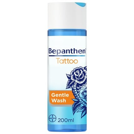 Bepanthen Tattoo Gentle Gel For Washing Tattooed Skin 200 Ml - Maison des fragrances