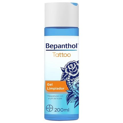 BEPANTHOL Tattoo Cleansing Gel 200ml - Maison des fragrances