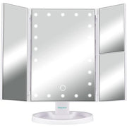 BEPER P302VIS050 Illuminated Makeup Mirror with 1x/2x/5x Magnification - Perfect for Makeup Station - Maison des fragrances