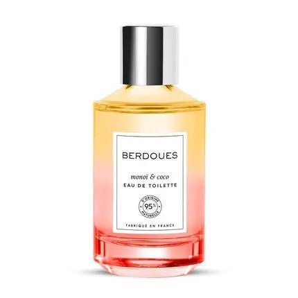 Berdoues Eaux De Toilette 95 Organics Monoi Coco Eau de Toilette (EDT) Mixte 100ml - Maison des fragrances