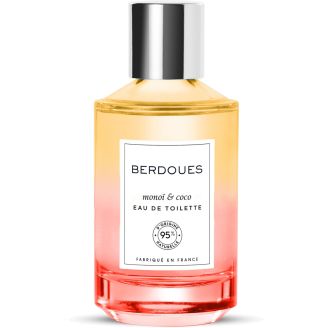 Berdoues Eaux De Toilette 95 Organics Monoi Coco Eau de Toilette (EDT) Mixte 100ml - Maison des fragrances