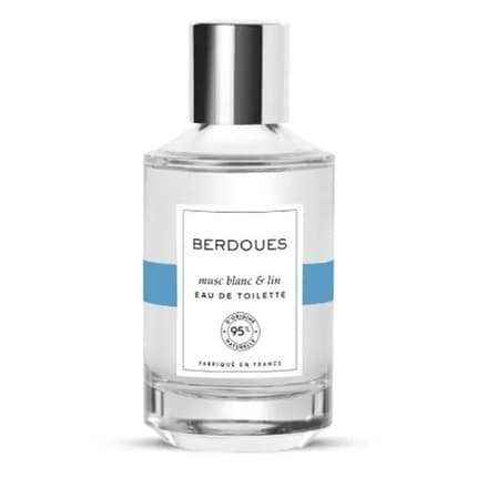 Berdoues Musc Blanc & Lin - 's Fragrance Eau de Toilette (EDT) Femme - Maison des fragrances