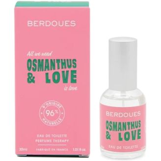 Berdoues Therapy Osmanthus Love Eau De Toilette 30 Ml