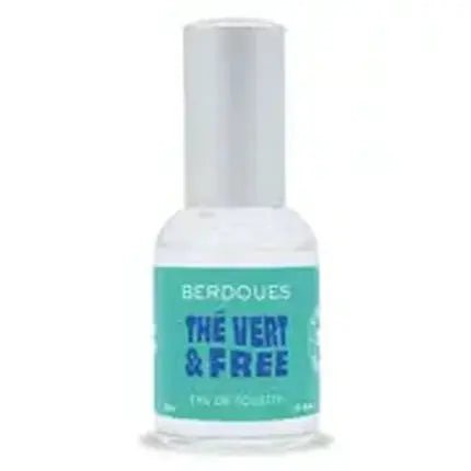 Berdoues Perfume Therapy Green Tea Free Eau de Toilette (EDT) Mixte 30ml - Maison des fragrances