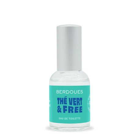 Berdoues Perfume Therapy Green Tea Free Eau de Toilette (EDT) Mixte 30ml - Maison des fragrances