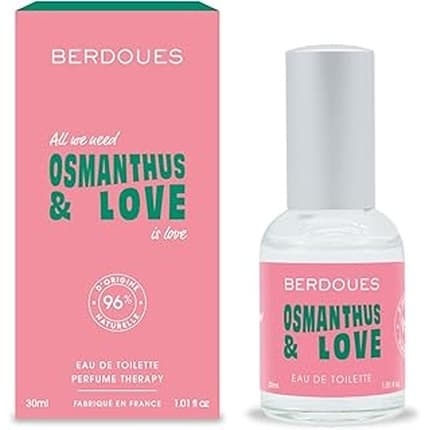 Berdoues Therapy Osmanthus Love Eau de Toilette (EDT) Mixte 30ml - Maison des fragrances