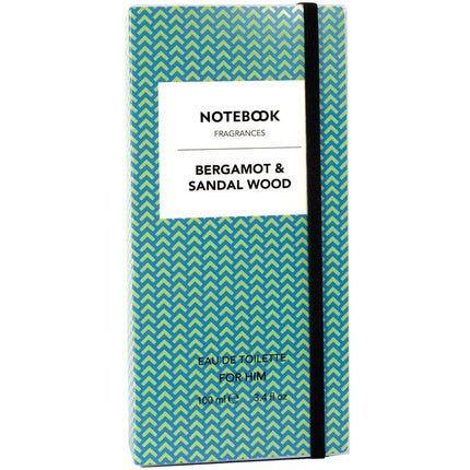 Bergam & Wood - Eau De Toilette For Men Spray 100 Ml - Maison des fragrances