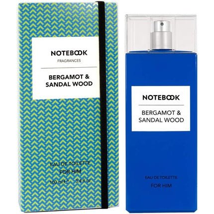 Bergam & Wood - Eau De Toilette For Men Spray 100 Ml - Maison des fragrances