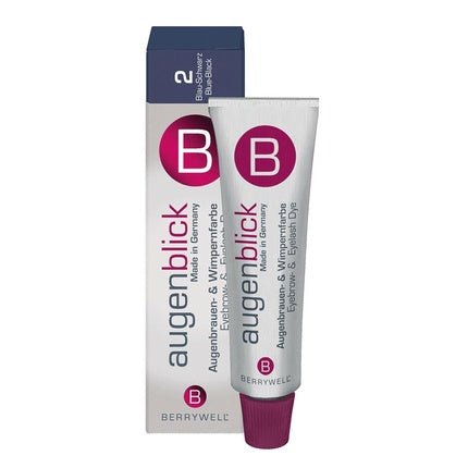 Berrywell Augenblick Eyelash Tint No. 2 Blue Black 15ml - Maison des fragrances