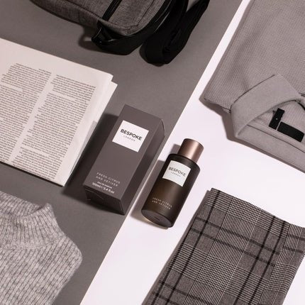 Bespoke London Bespoke Fresh Citrus and Vetiver 100 Eau de Parfum (EDP) Mixte - Maison des fragrances