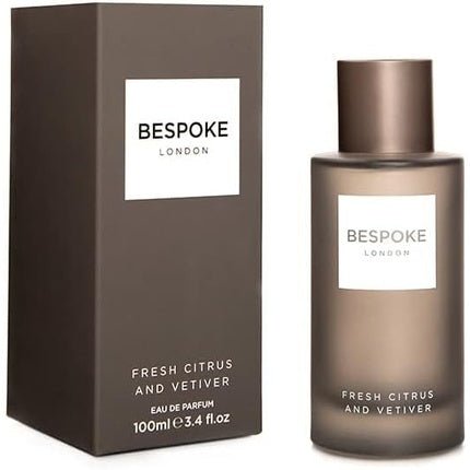 Bespoke London Bespoke Fresh Citrus and Vetiver 100 Eau de Parfum (EDP) Mixte - Maison des fragrances
