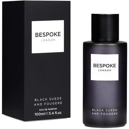 Bespoke London Black Suede and Fougere Eau de Parfum (EDP) Homme 100ml - Maison des fragrances