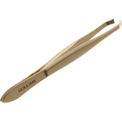 Beter Crab Tip Eyebrow Tweezers Stainless Steel - Maison des fragrances