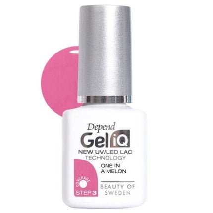 Beter Gel IQ One Semi - Permanent Nail Polish in Melon 5ml - Maison des fragrances