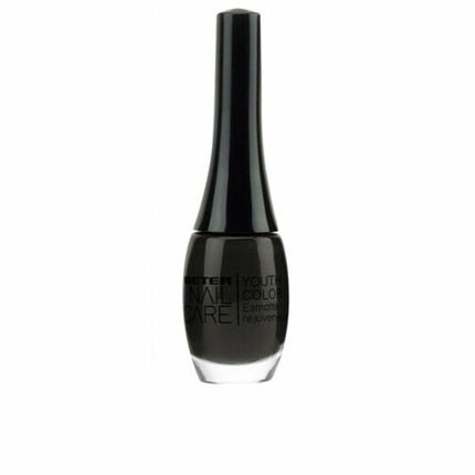 Beter Nail Care Youth Color Nº 037 Midnight Black Nail Polish 11ml - Maison des fragrances