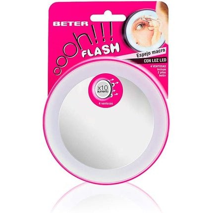 Beter Ohh! Flash LED Light Magnification Mirror 100g - Maison des fragrances