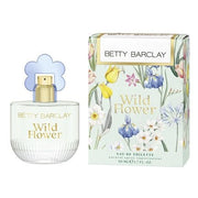 Betty Barclay Wild Flower Eau de Toilette 50ml Natural Spray Floral Lemon Rose Vanilla - Maison des fragrances