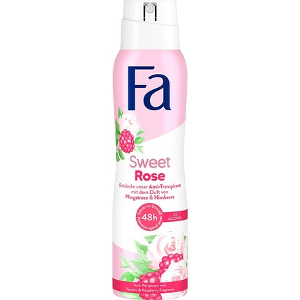 Fa Anti-Transpirant Deodorant Spray Sweet Rose 150ml FA