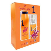 Beverly Hills Polo Club Elegant 's Fragrance Duo And Deodorant Set Coffret (Coffret) Femme 100ml - Maison des fragrances