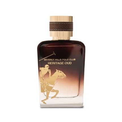 Beverly Hills Polo Club Heritage Oud Eau de Parfum (EDP) Mixte 100ml - Maison des fragrances