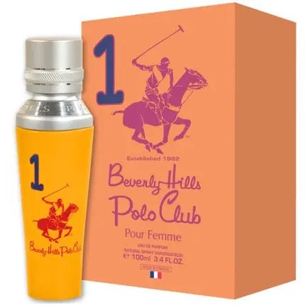 Beverly Hills Polo Club One Eau de Parfum (EDP) Femme 100ml - Maison des fragrances