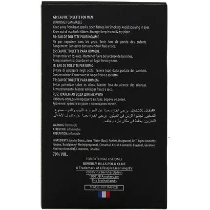 Beverly Hills Polo Club Sport 2 - Eau De Toilette 50ml - Maison des fragrances