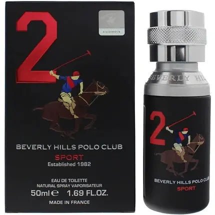 Beverly Hills Polo Club Sport 2 - Eau De Toilette 50ml - Maison des fragrances