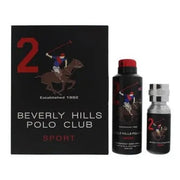 Beverly Hills Polo Club Sport Men Two - Eau De Toilette 100ml Gift Set - Maison des fragrances