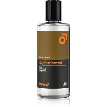 Beviro Sophisticated acqua di Colonia 100 ml for men - Maison des fragrances