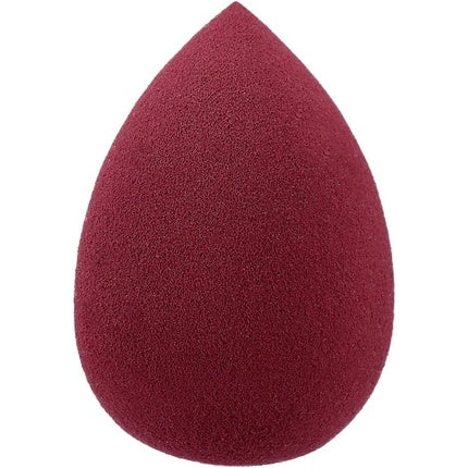 T4B LUSSONI Drop-Shaped Makeup Blender Sponge Burgundy