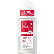 Hidrofugal FORTE DOUBLE PROTECTION Roll-on Strong Antiperspirant Protection Against Stress and Heat-Induced Sweating Deodorant Without Ethyl Alcohol with Invigorating Scent 50ml Hidrofugal
