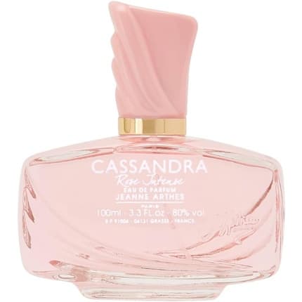 Jeanne Arthes Intense Cassandra Rose - Intense Pink Eau de Parfum (EDP) Mixte 100ml