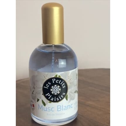 The Little Pleasures Les Petits Plaisirs White Musk 3.7fl Oz/ From France New Eau de Toilette 110oz Unisex