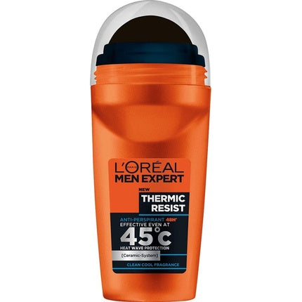 L'Oréal Paris Men Expert Antiperspirant Thermic Resist Deodorant Ball, 48H Protection 50ml L'Oréal Paris