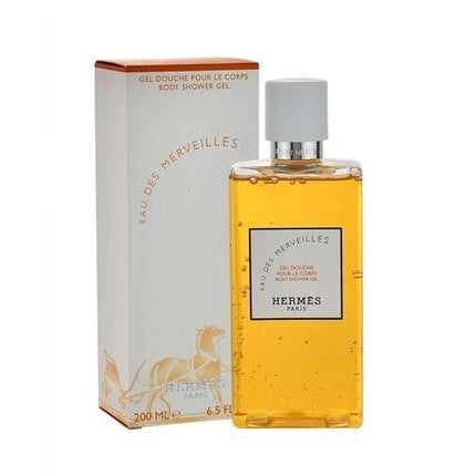 Hermes Eau Des Merveilles Shower Gel Femme Body 200ml Hermès