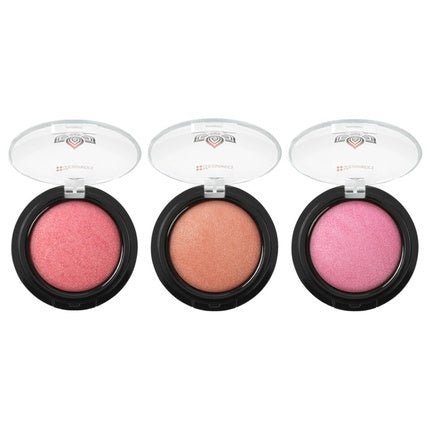 BH Cosmetics Bombshell Blush Illuminating Baked Blush - Maison des fragrances